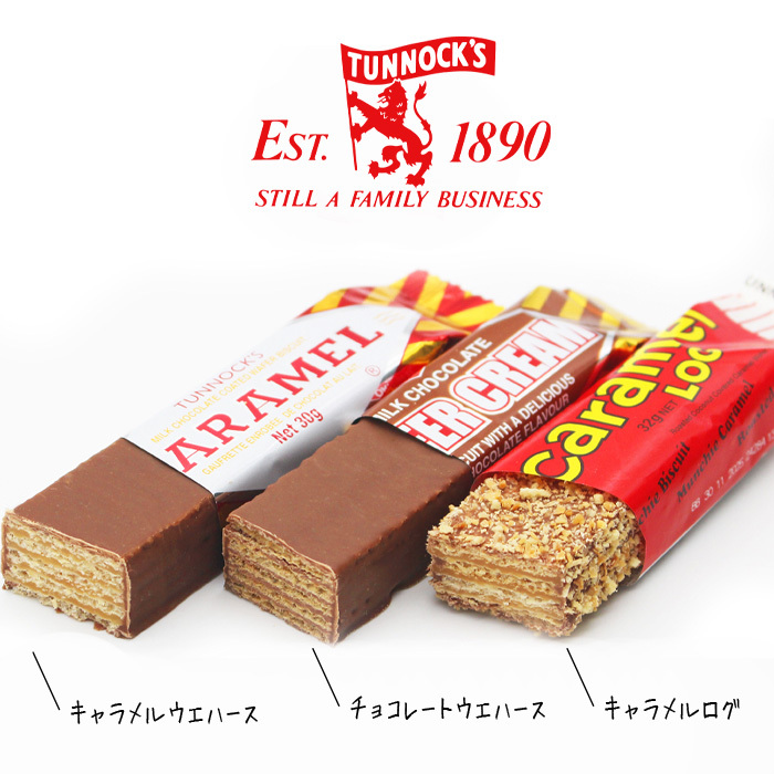 TUNNOCK'S　チョコレートバー イメージ