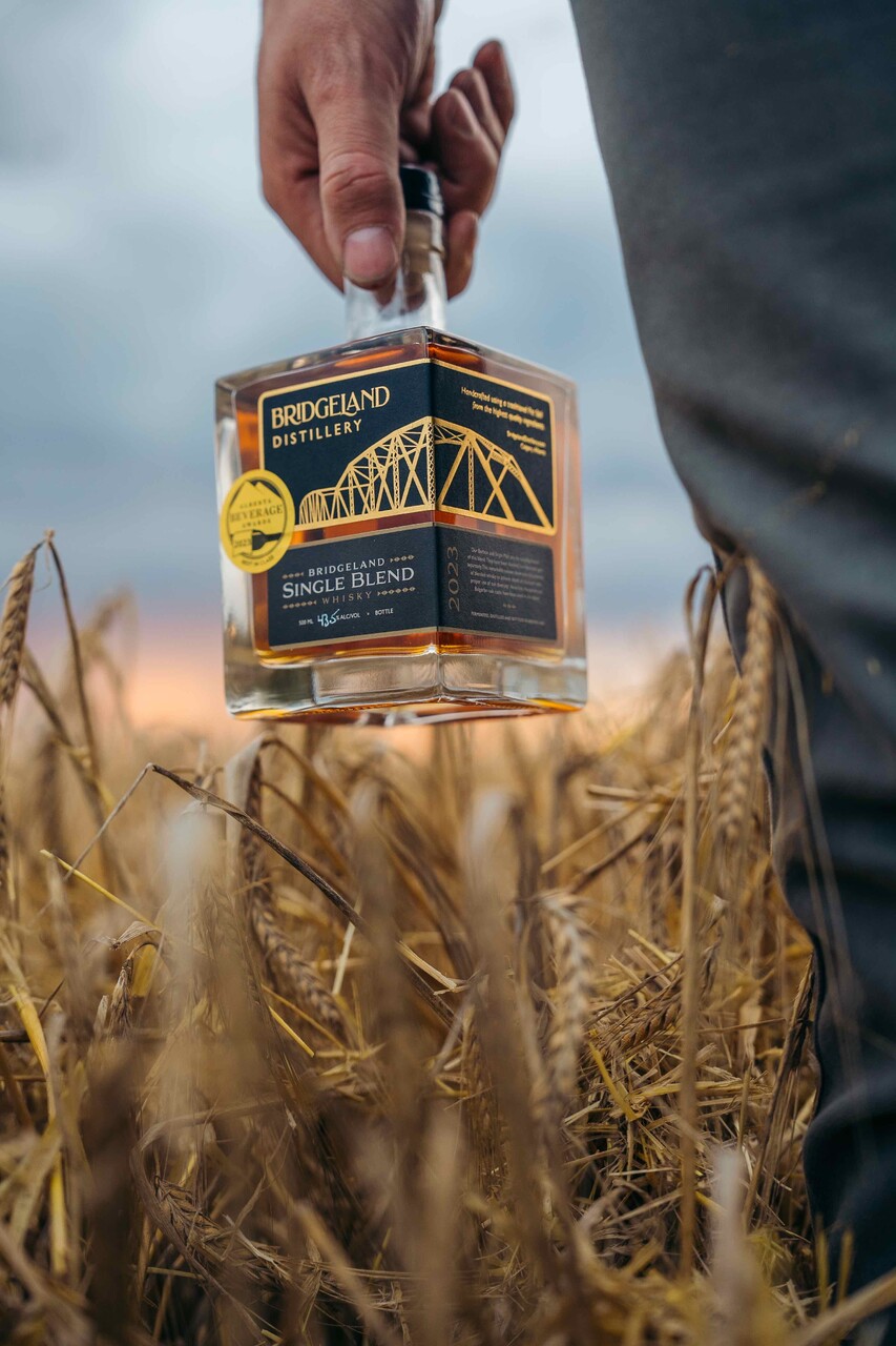 Bridgeland Single Blend Whisky イメージ