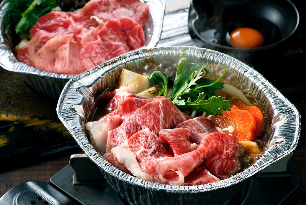 米沢牛すき焼鍋 イメージ