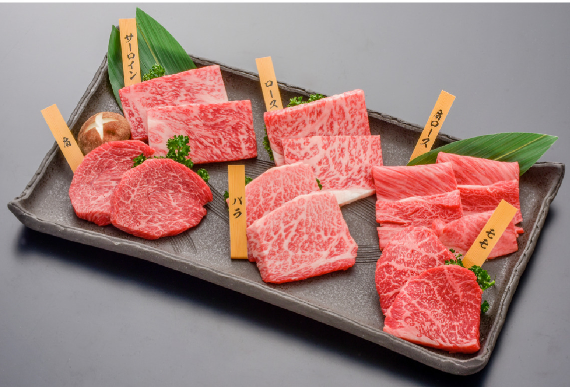 米沢牛焼肉食べ比べセットセット イメージ