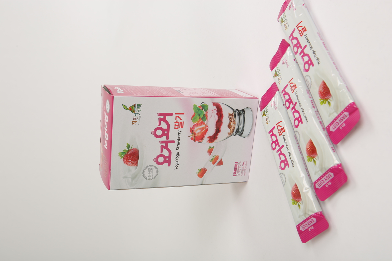 Yogu yogu strawberry   Image