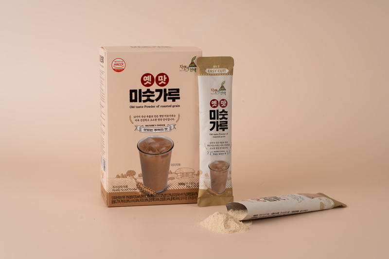 Old taste powder of roasted Image