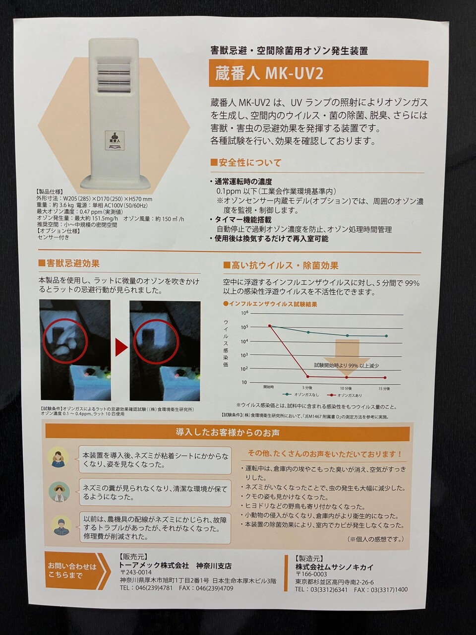 蔵番人 イメージ