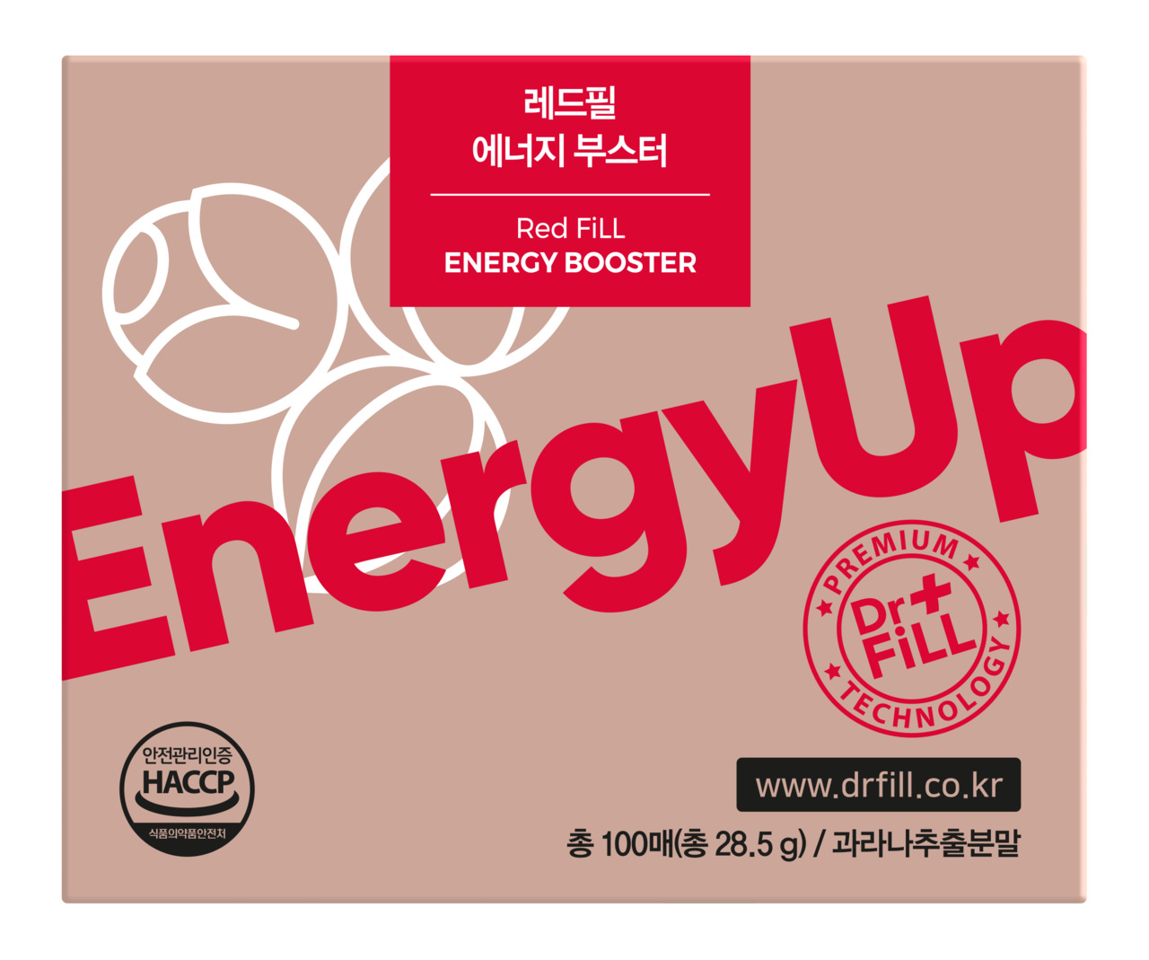 Energy Booster(caffeine) ODF - oral dissolving film Image