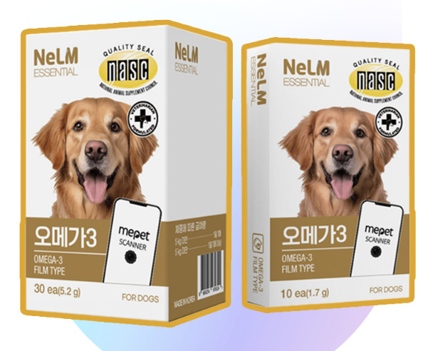 Pet Omega supplement (Skin&Coat) ODF - oral dissolving film Image