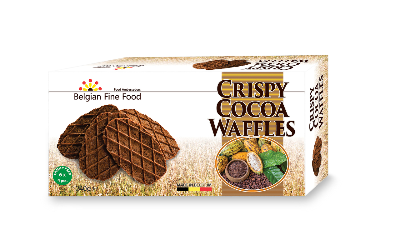 Butter Waffles Biscuits Image