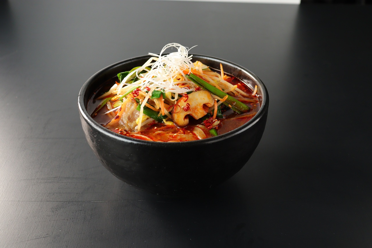 もりおか温麺　ユッケジャンスープ イメージ