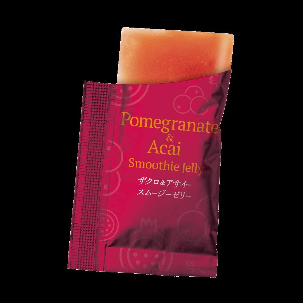 ザクロ＆アサイースムージーゼリー イメージ