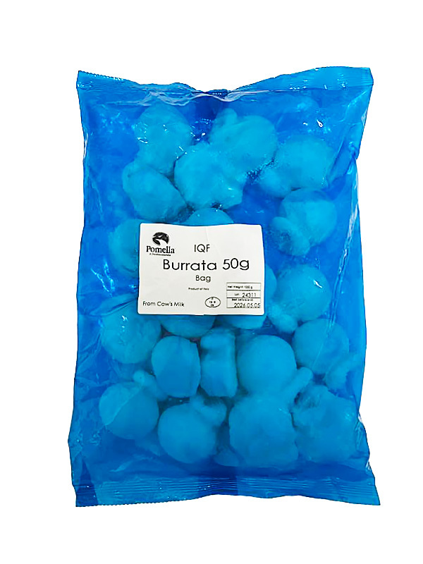 エウロポメッラ　ヴァッカ　水無ブッラータ　50g　1kg×10 イメージ