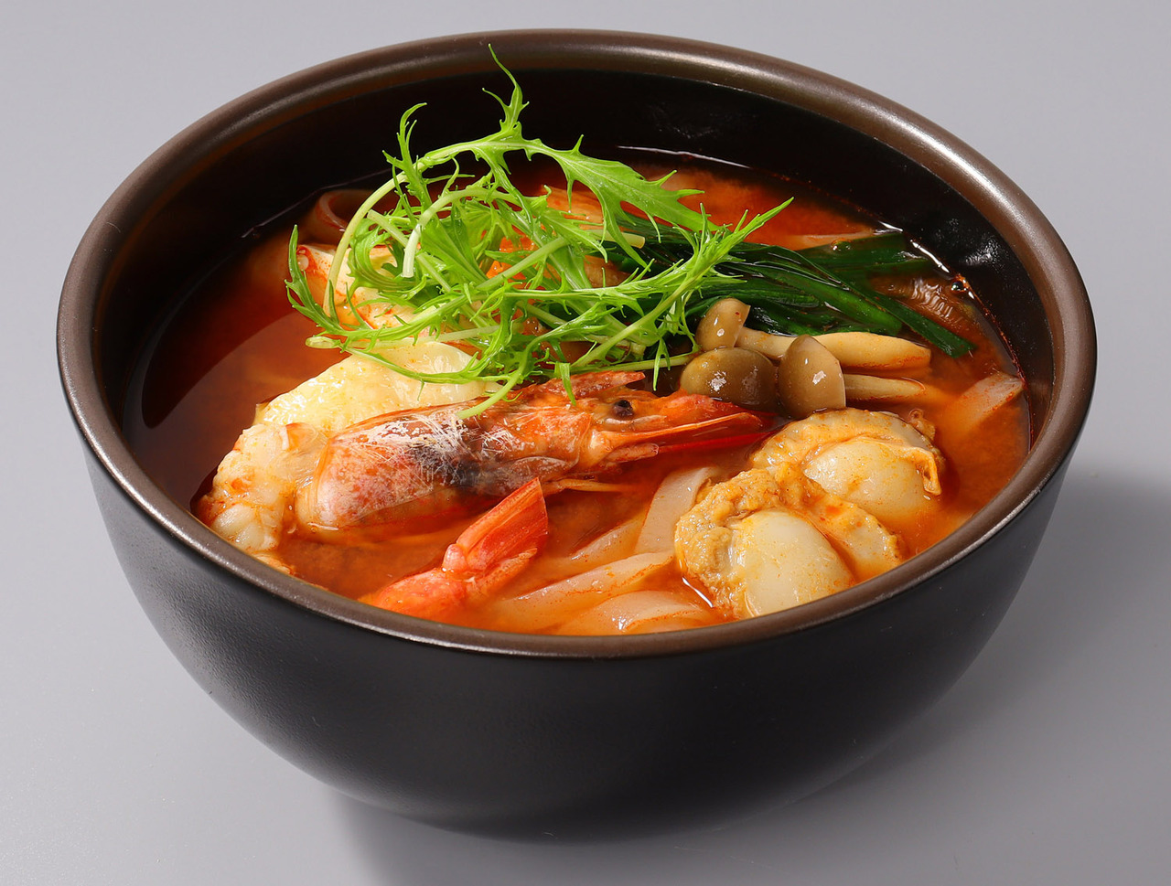 もりおか温麺　海鮮チゲスープ イメージ