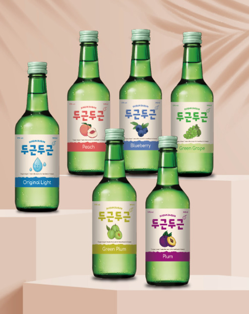 Fruit-flavored soju / The Chateul Soorok & Dugun Dugun Image