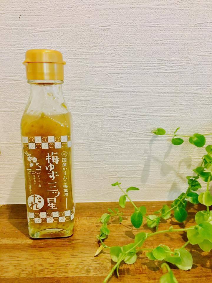 梅ゆず三ツ星たれ イメージ