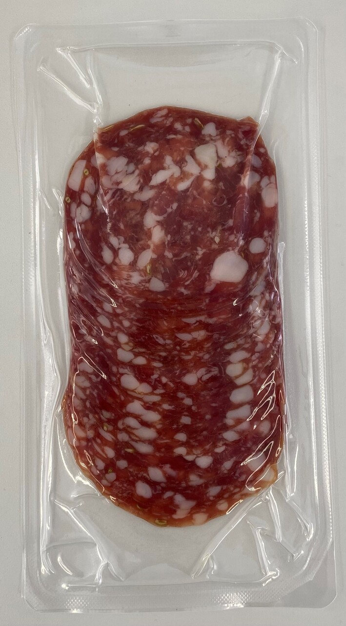 フェンネルサラミ（原木、スライス） イメージ