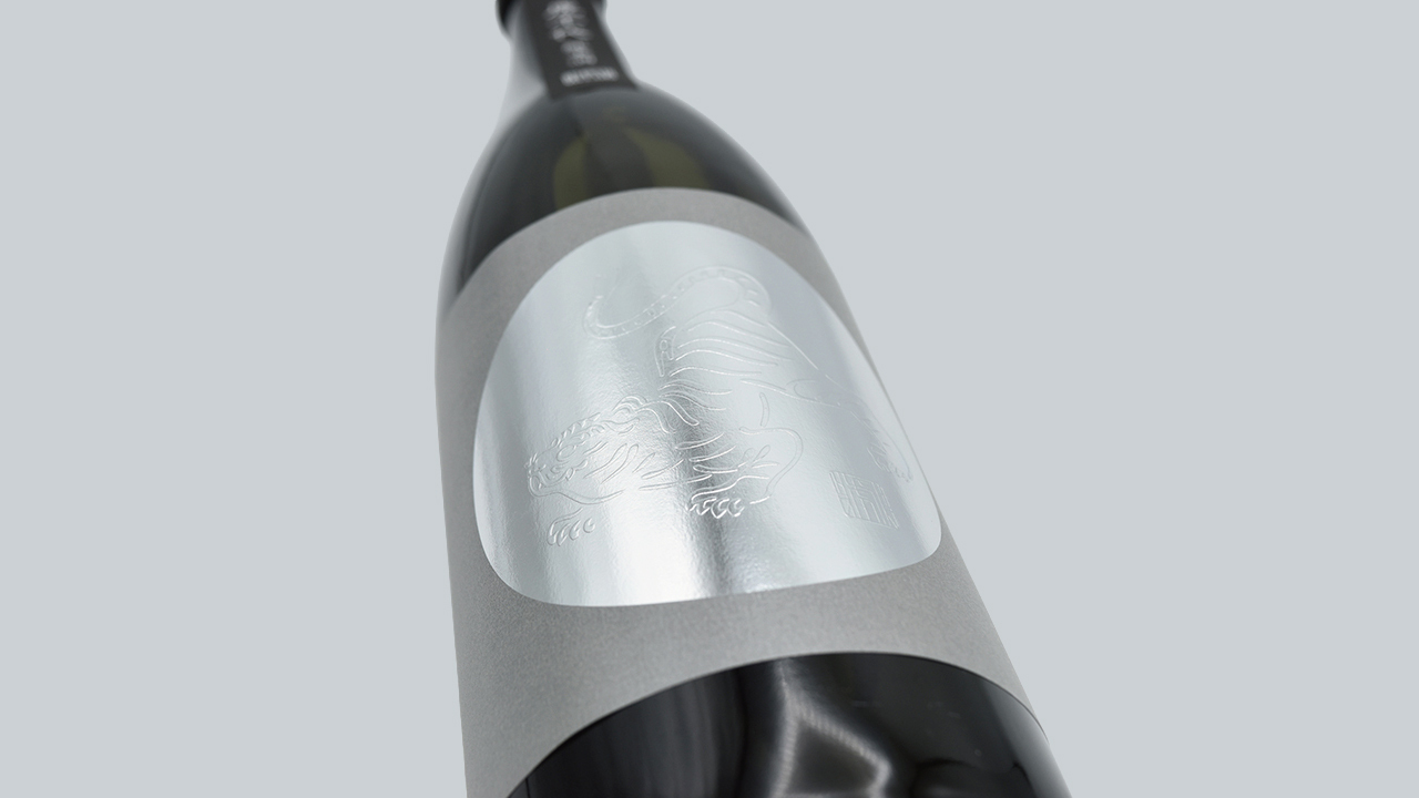 Torachiyo Junmai sake Image