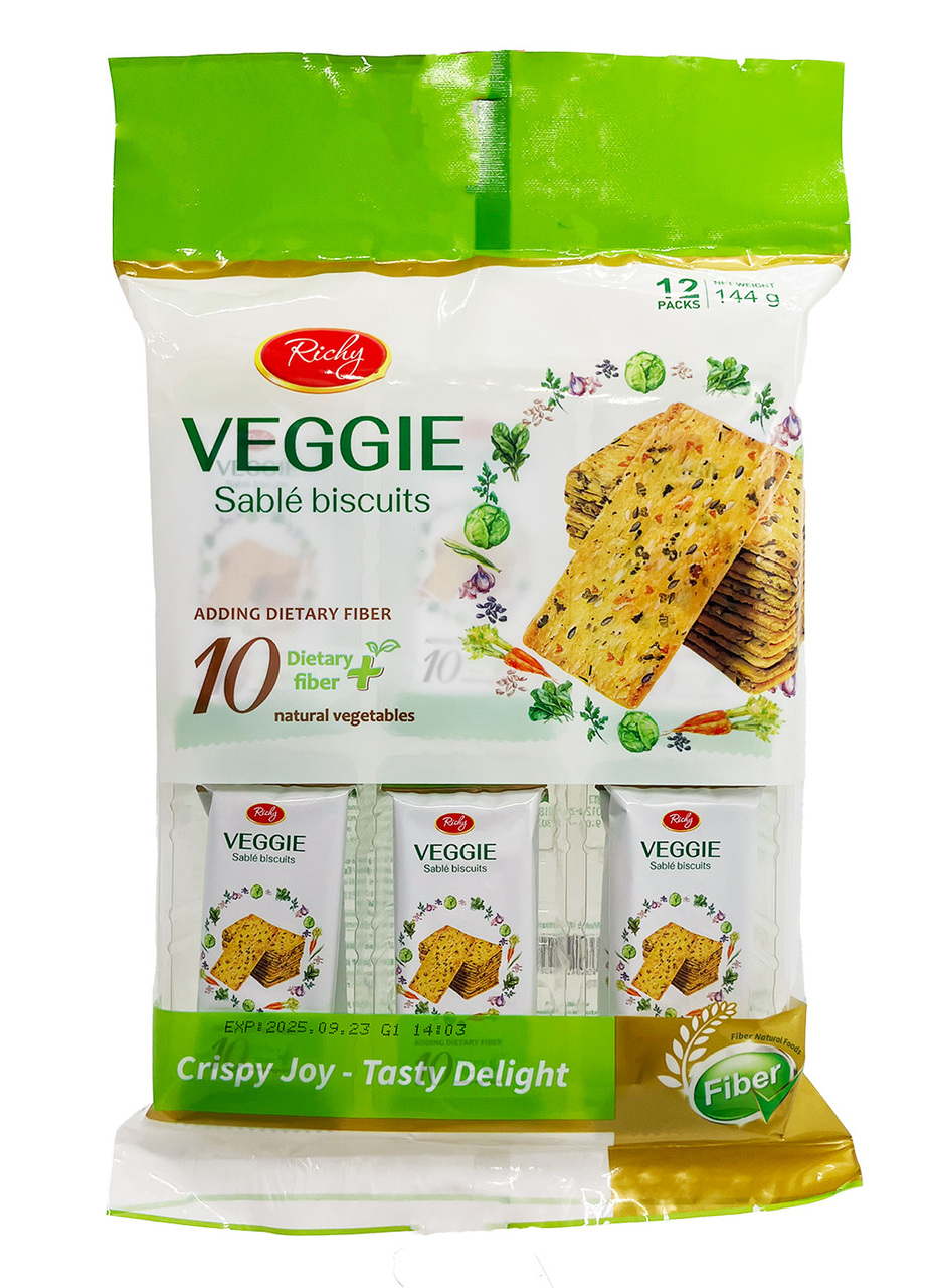 Richy ベジービスケット 144g イメージ