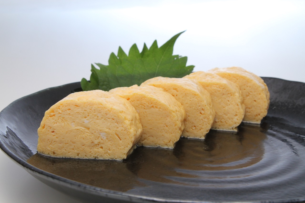 だし巻玉子(丸型) イメージ