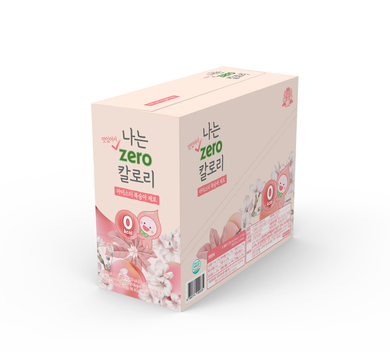 My Pick Peach Ice Tea Zero Image