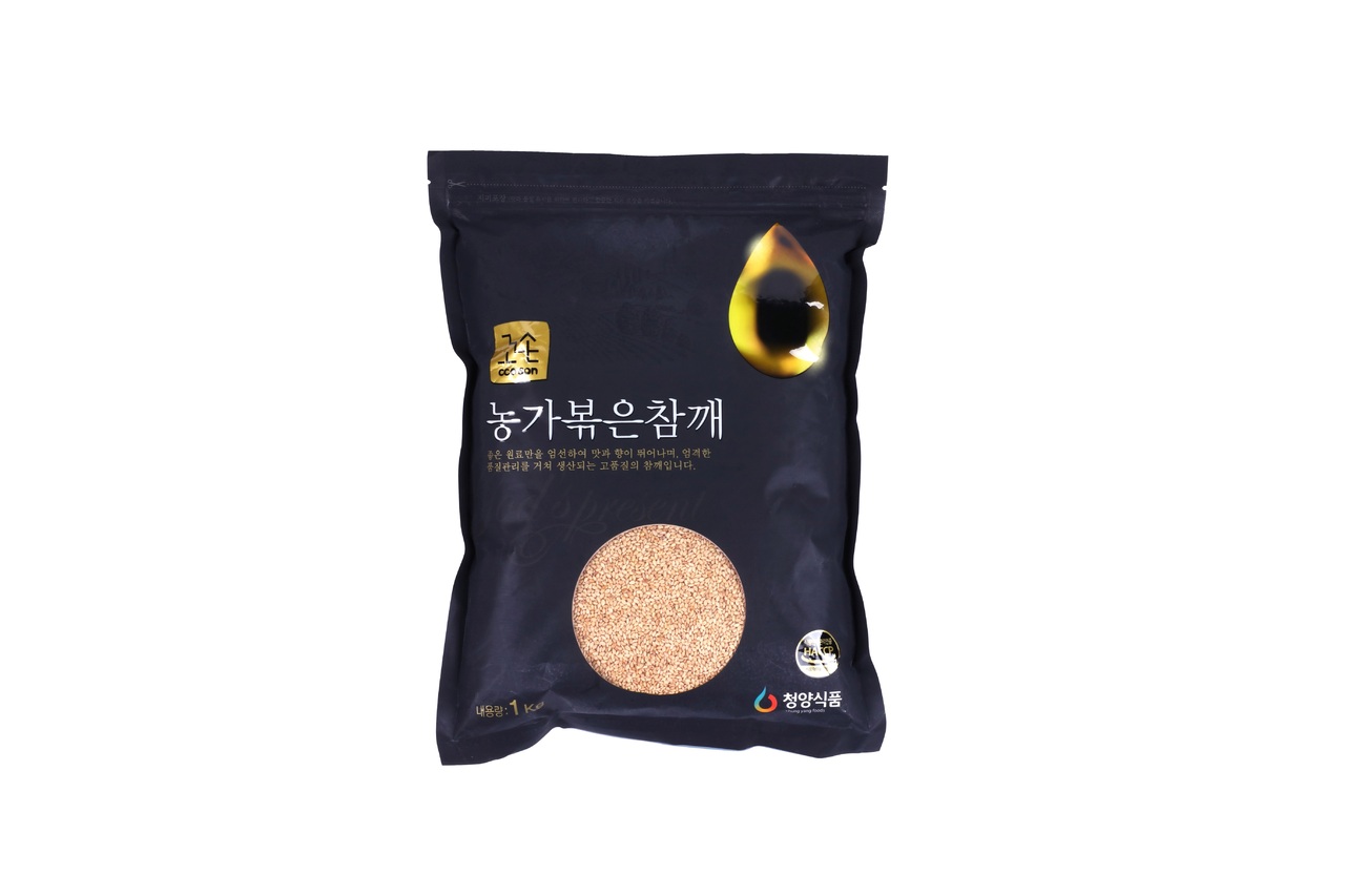 Roasted Sesame Seeds Image