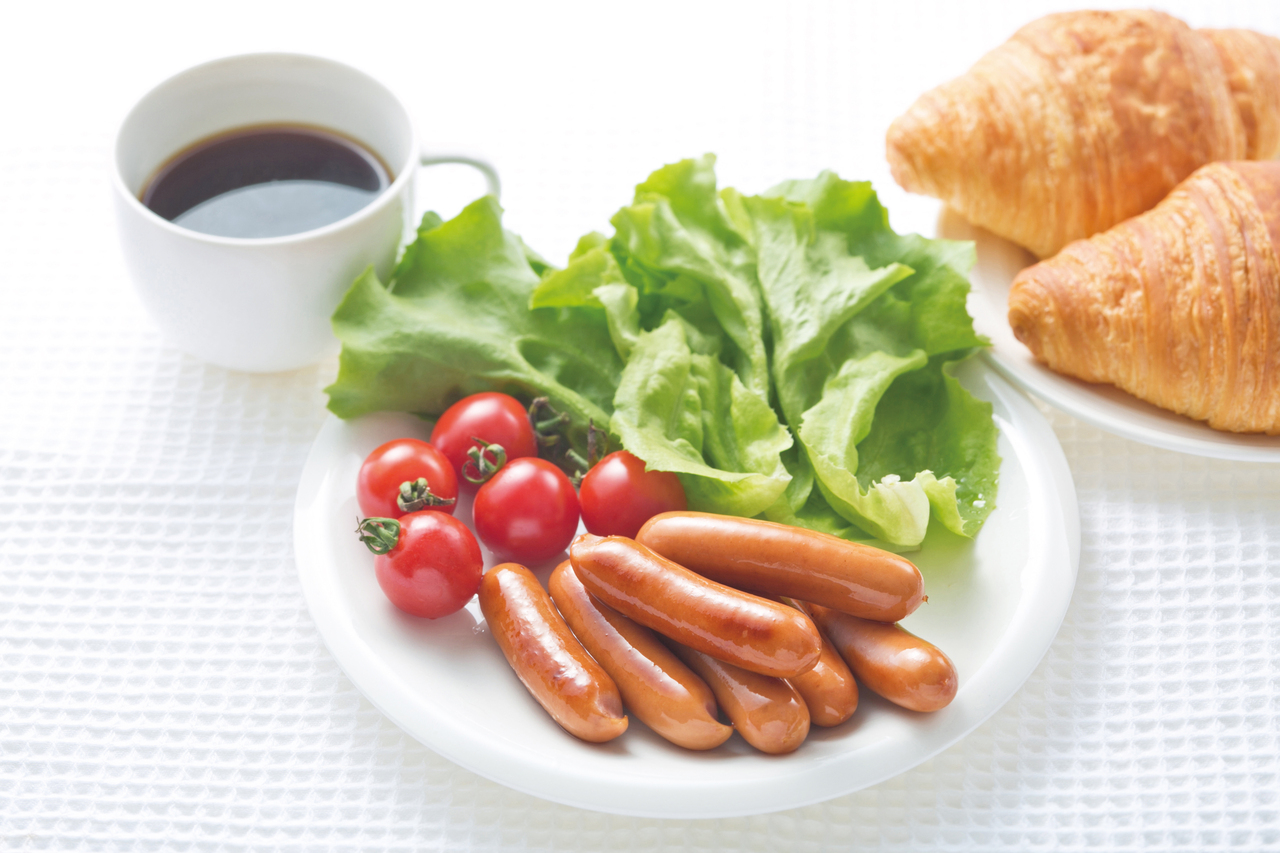 黒豚ウインナー イメージ