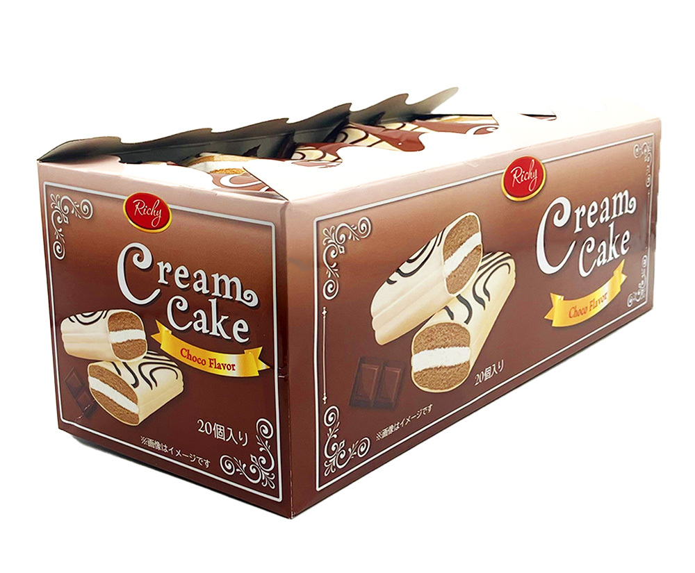 Richy Cream Cake Choco Flavor Image