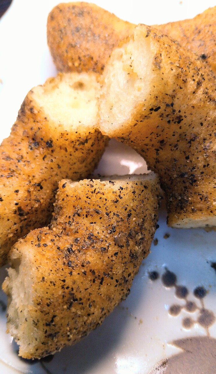 FROZEN TOFU DONUT (BLACK SESAME AND KINAKO) Image
