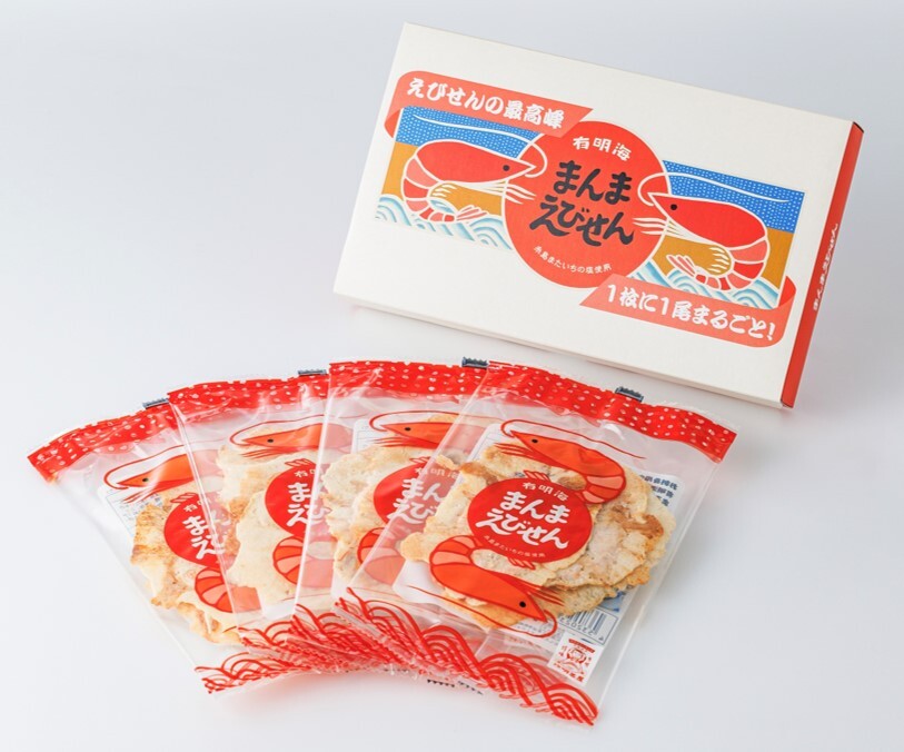 まんまえびせん イメージ