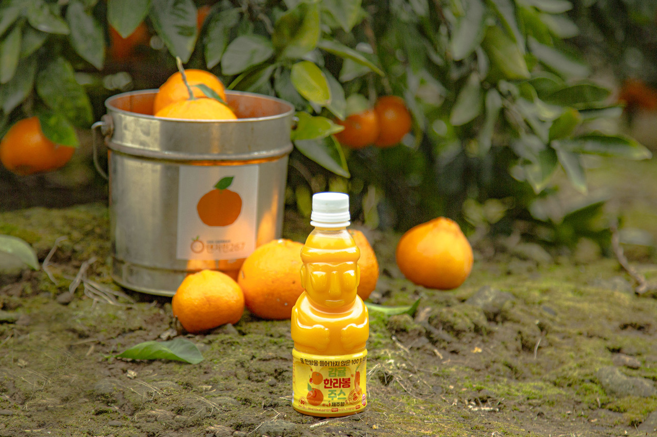Jejuhyang Tangerine & Hallabong  juice Image