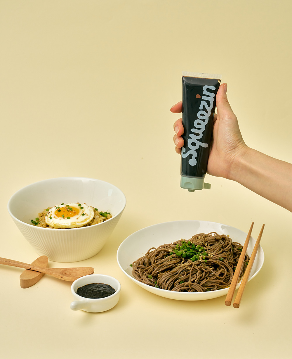 Gimsaucessi: Korean Special Soy Sauce with Korean Seaweed Image