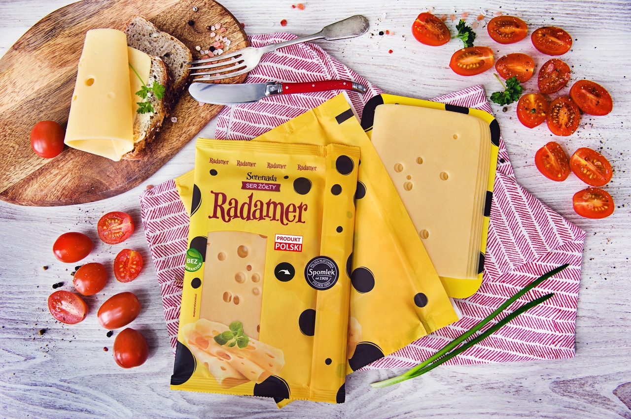 Emmenthal Type cheese Image