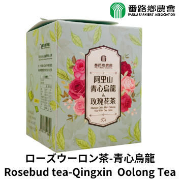 阿里山ローズウーロン茶 イメージ