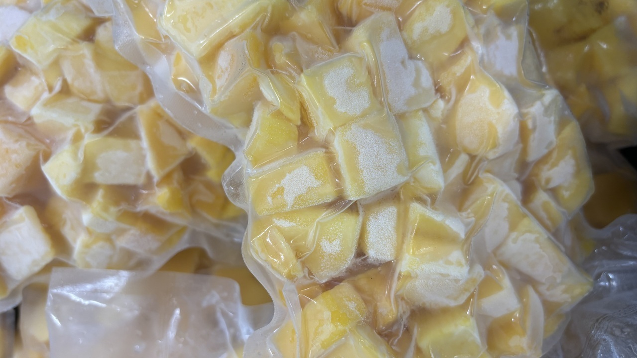 台湾ピントン産チャンピオン冷凍マンゴー イメージ