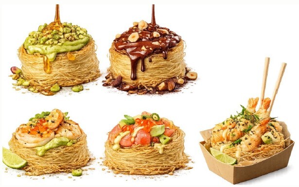 Kdaif Bird Nest  Image