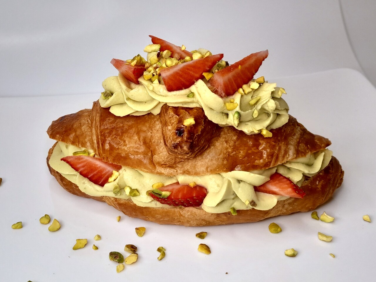 Piping Bags of Mousse Image