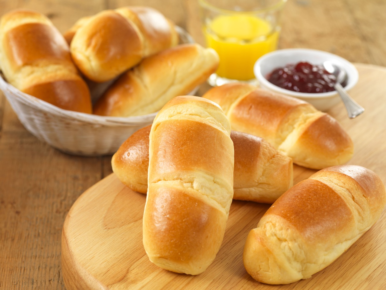 Pains au lait "Milk Rolls" *8 Image