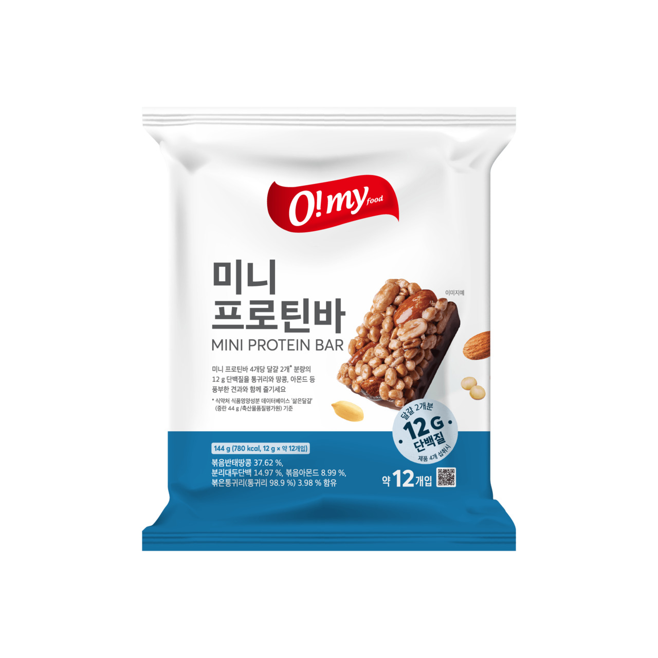 O MY CRUNCH PROTEIN BAR (50g / 12g) Image