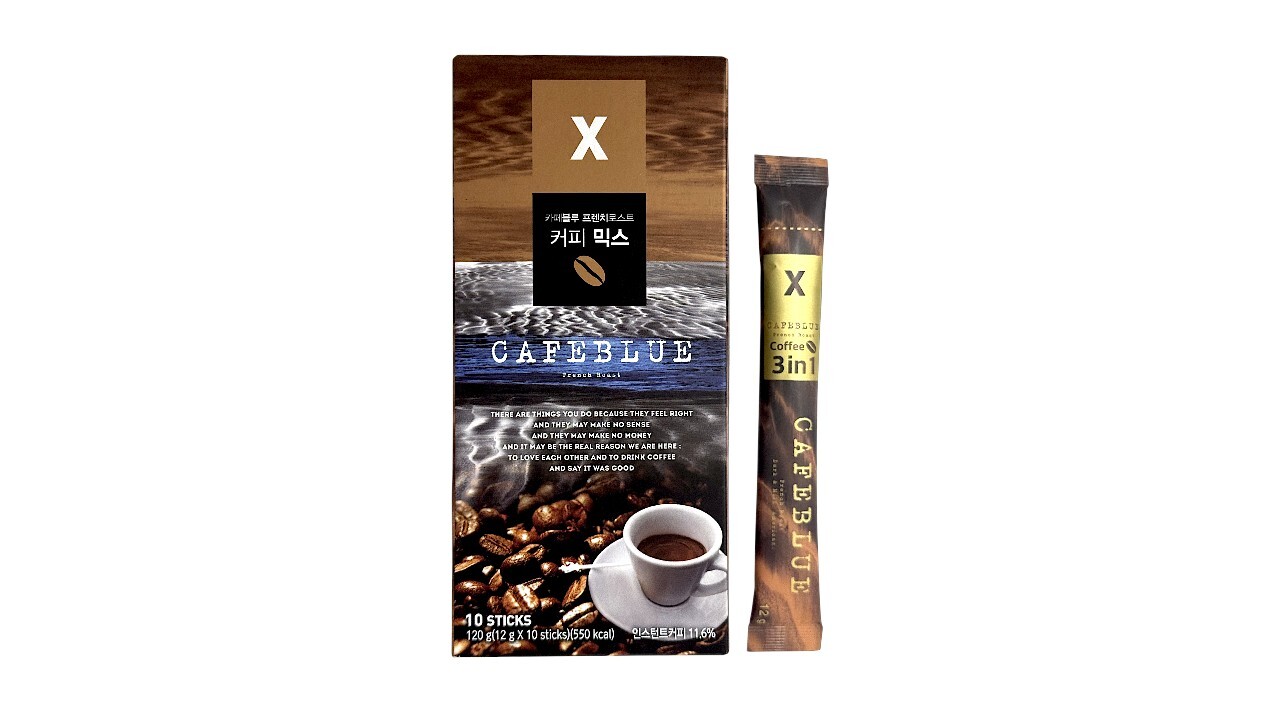CAFE BLUE French Roast Coffee MIX Image