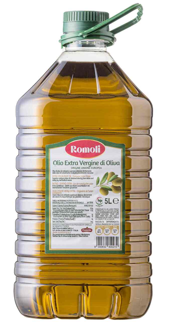 Extra Virgin Olive Oil "ROMOLI" Image