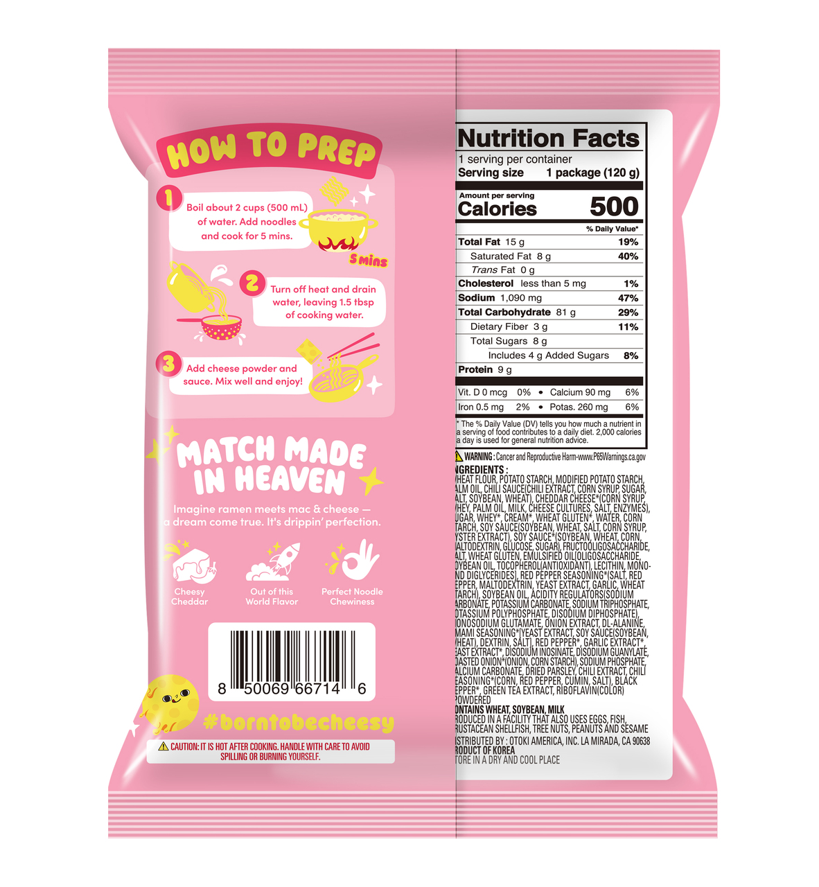 チーズラーメン(炒め麺)スパイシーチリ&チェダー  イメージ