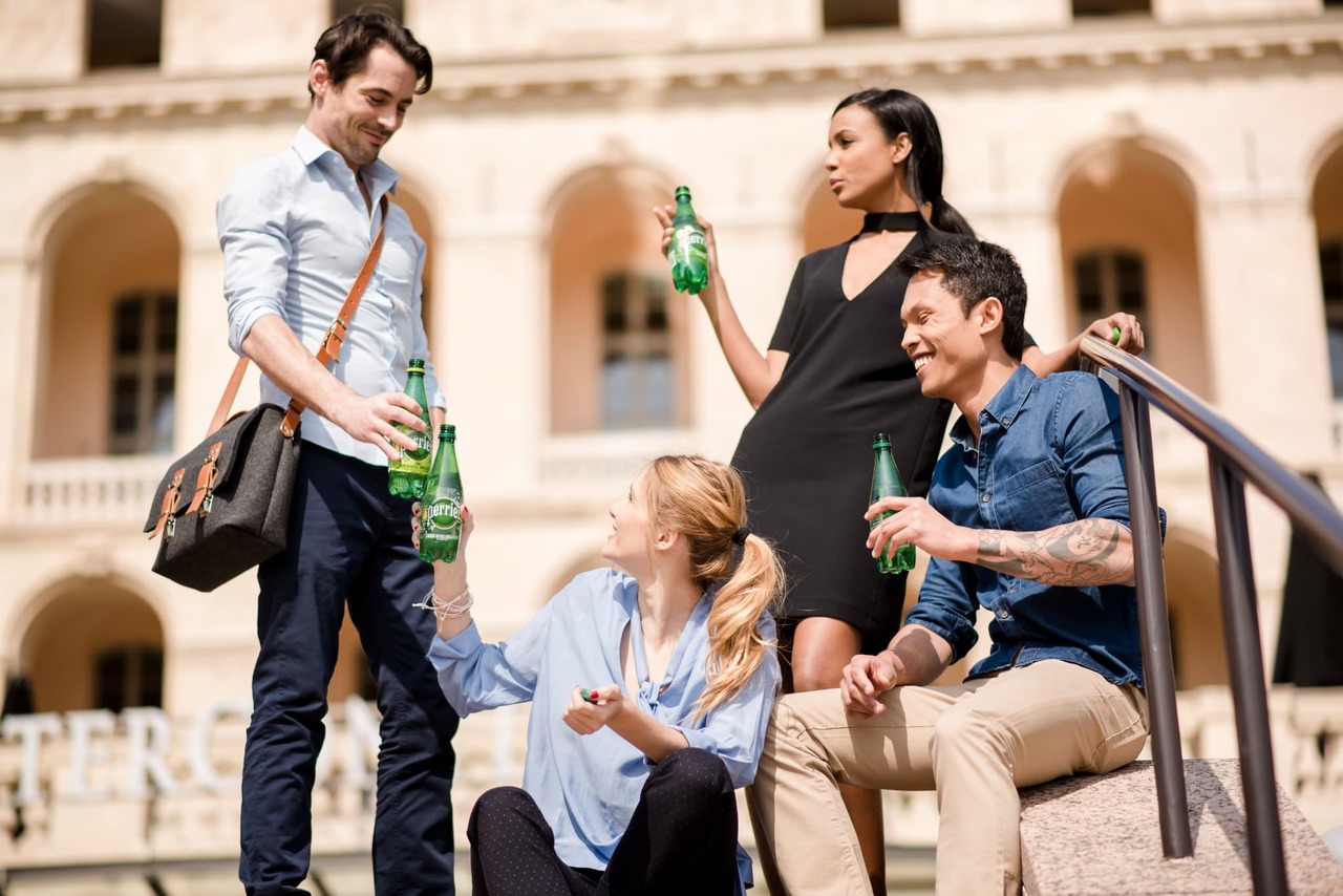 Perrier イメージ