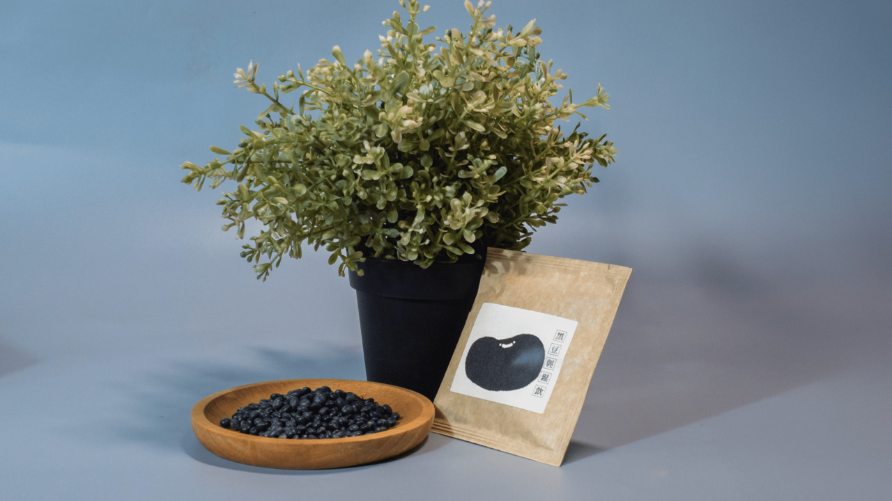 Black Bean Tea Image
