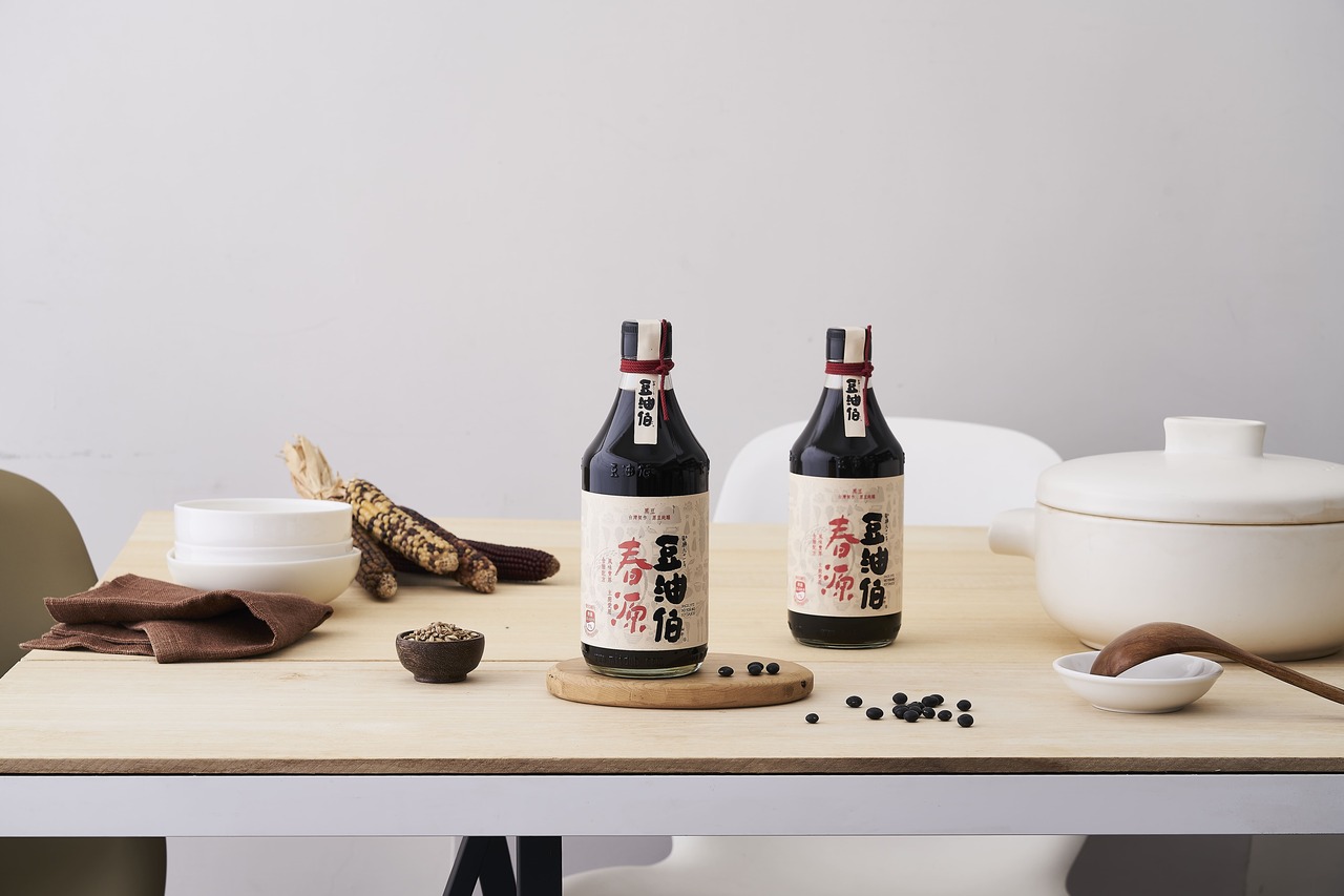 DYB Chun Yuan Naturally Brewed Soy Sauce Image