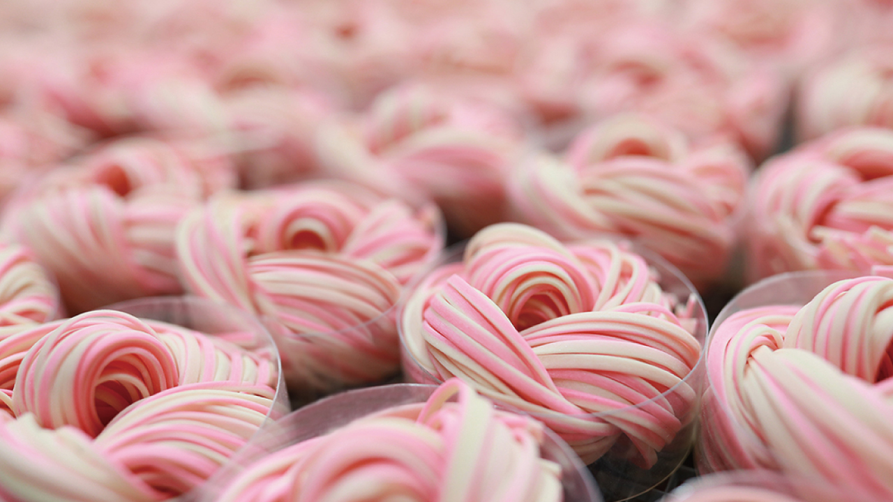 ENISHI NO MUSUBI (traditional Japanese hand-stretched wheat noodles) Image