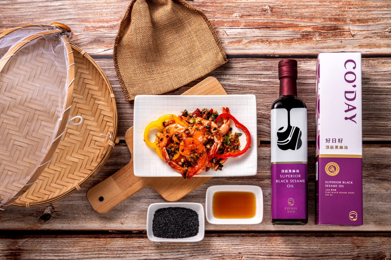 Co'day Superior Black Sesame Oil Image