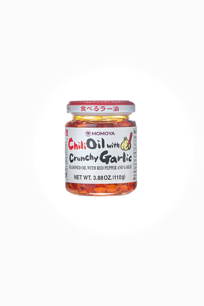 TABERU RAYU (CHILI OIL WITH CRUNCHY GARLIC) Image