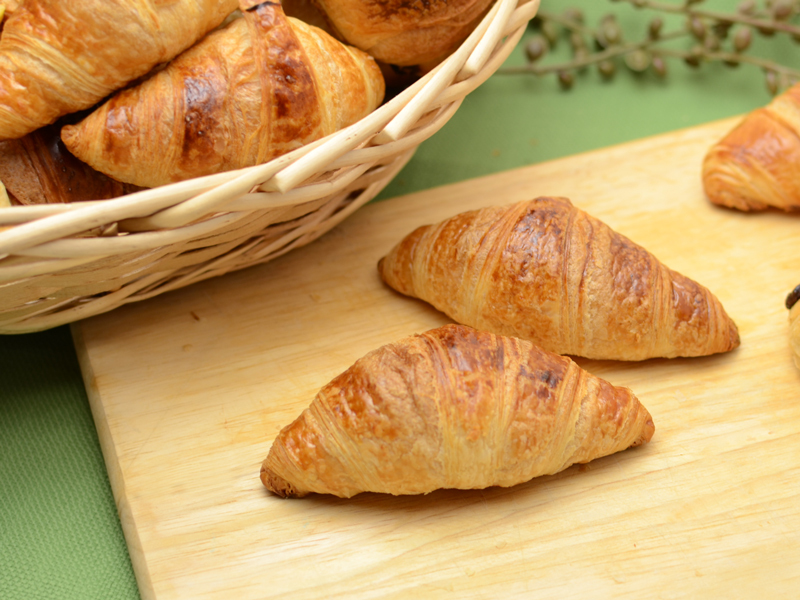 フランス フローズン 発酵後ミニクロワッサン 25gx160 イメージ