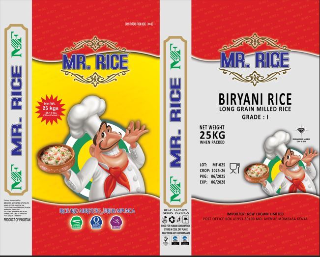 RICE PULSES & GRAINS イメージ