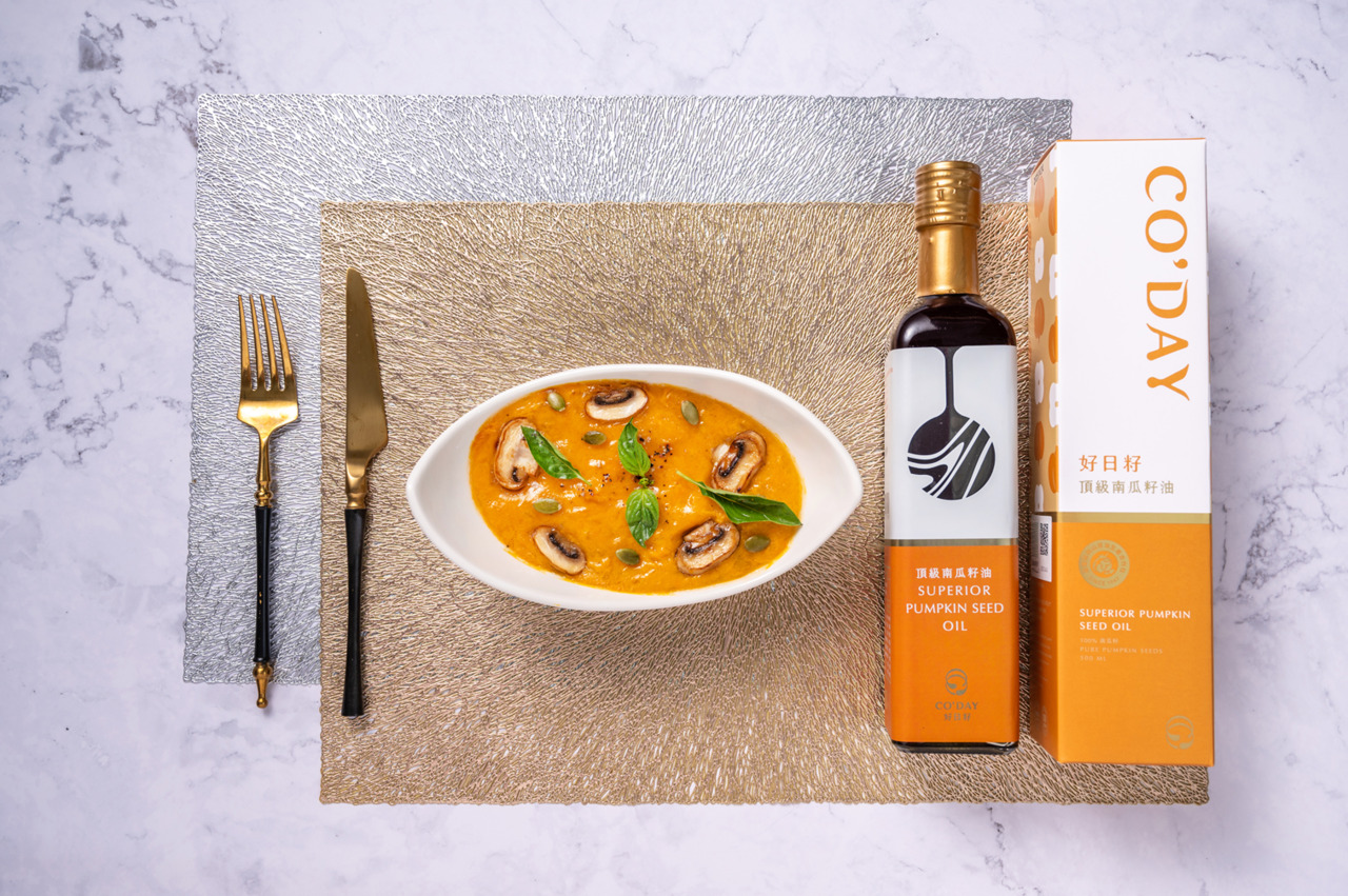 Co'day Superior Pumpkin Seed Oil Image