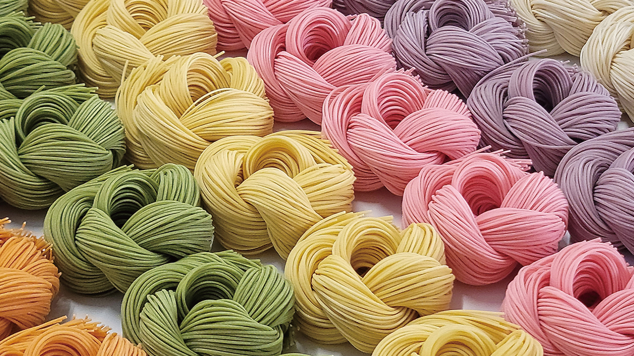 ITO(traditional Japanese hand-stretched wheat noodles) Image