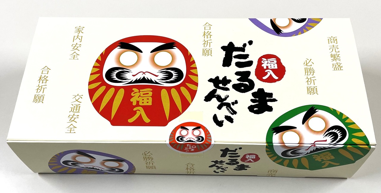 7枚入福入だるませんべい イメージ