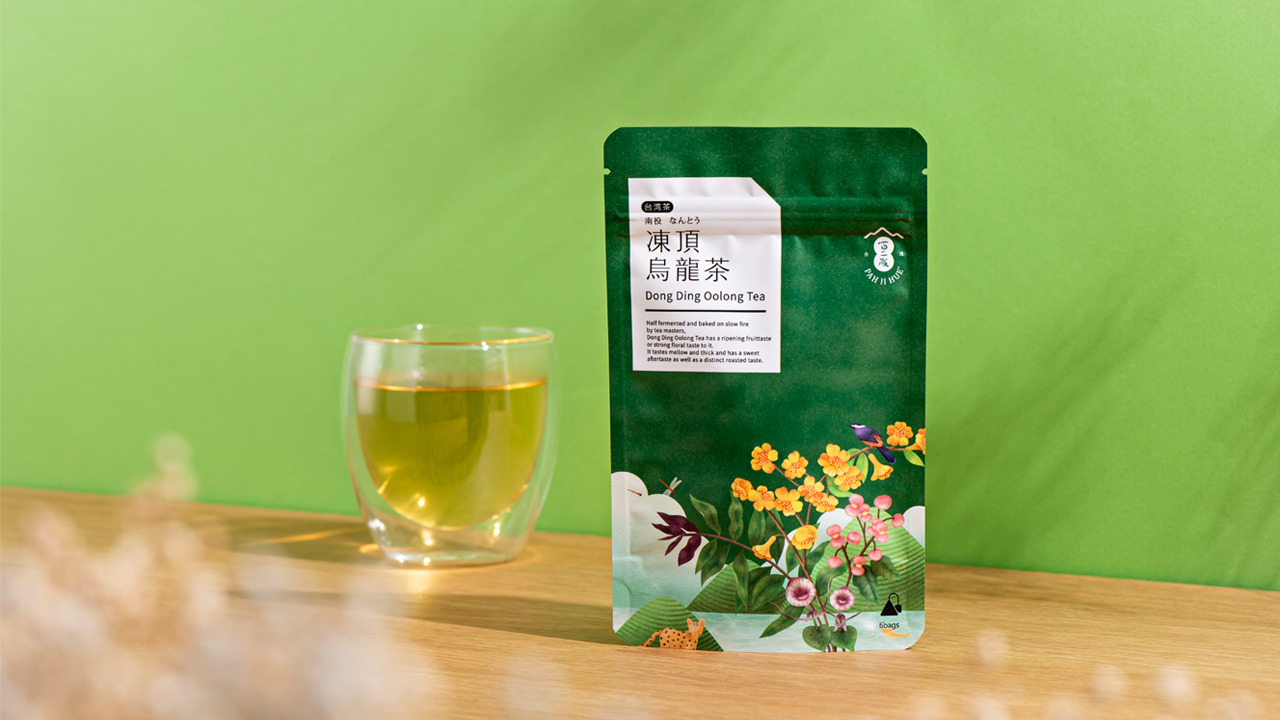 島峰茶鳴シリーズ（東方美人茶/四季春烏龍茶/鉄観音烏龍茶/凍頂烏龍茶/金萱烏龍茶/茉莉花緑茶） イメージ